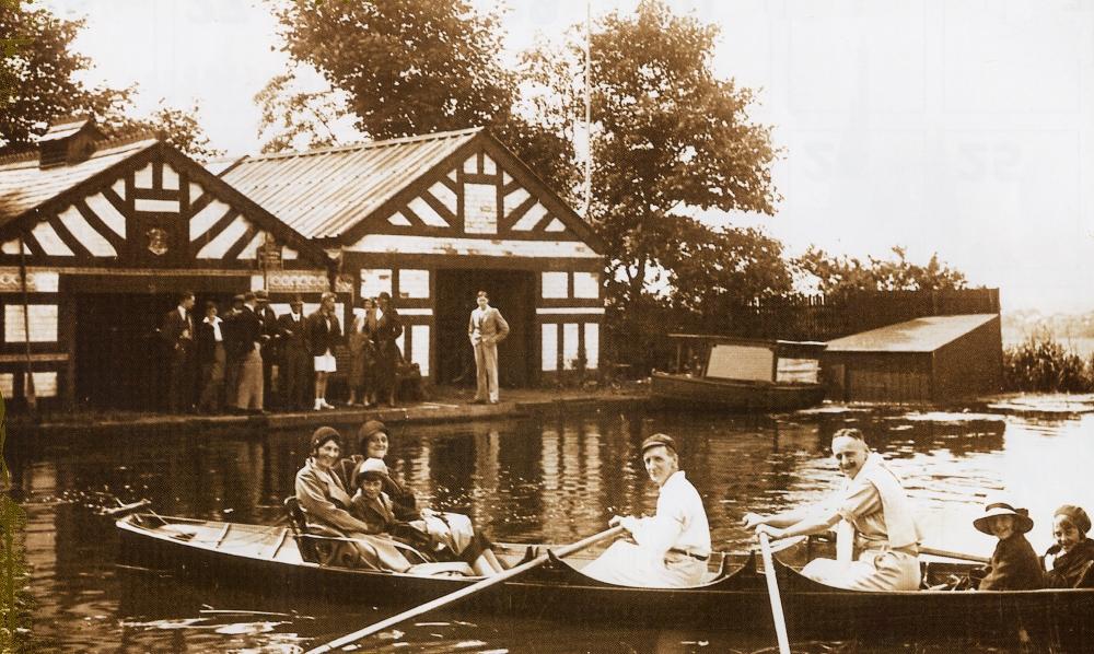 Wigan Rowing Club Boathouse